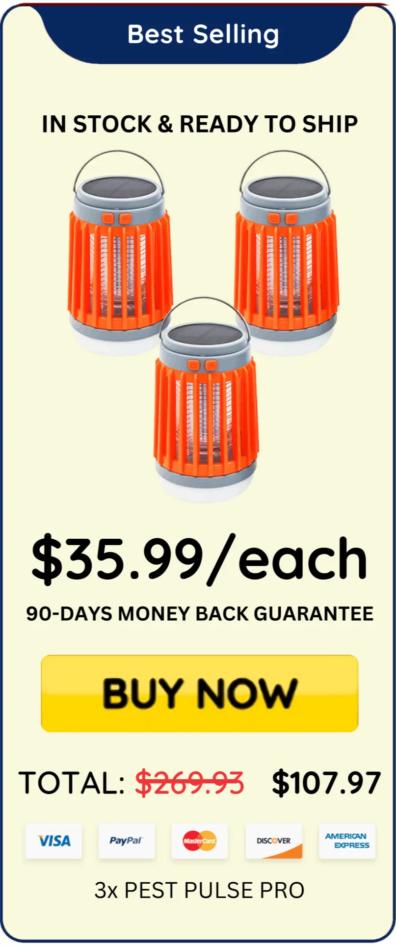 Pest Pulse Pro offer price 